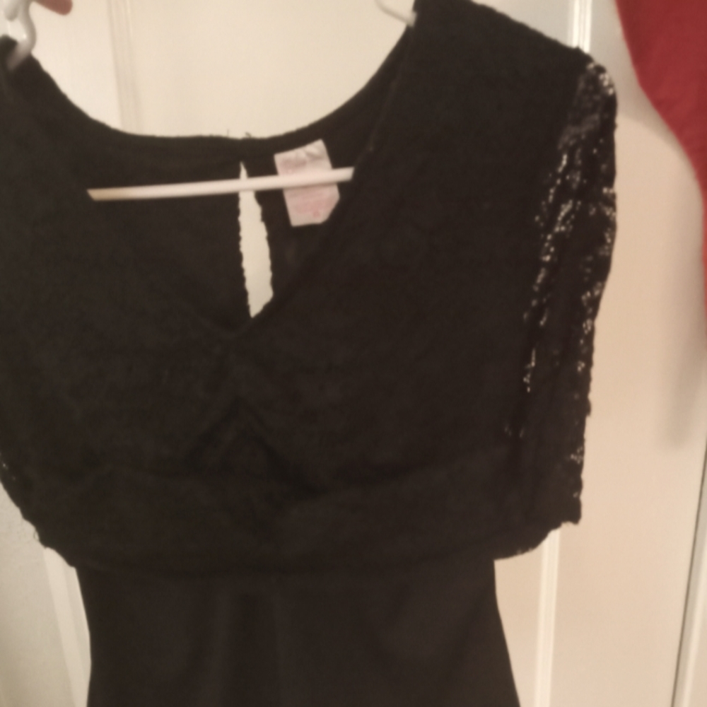 Small black shirt